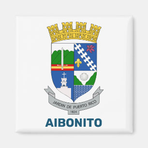 Aimant Armoiries - Aibonito, Porto Rico
