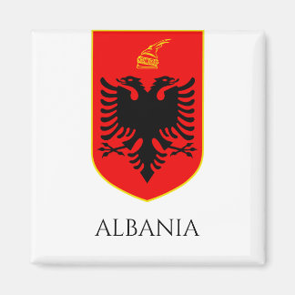 Aimant Armoiries albanaises Patrimoine national Art