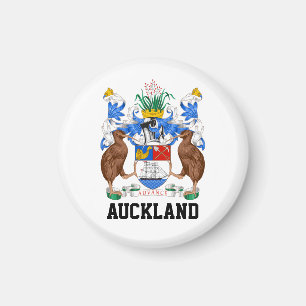 Aimant Armoiries d'Auckland (Nouvelle-Zélande)
