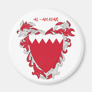 Aimant Armoiries de Bahreïn "AL-AHMAR"