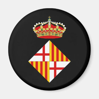 Aimant Armoiries De Barcelone