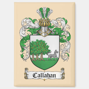 Aimant Armoiries de Callahan