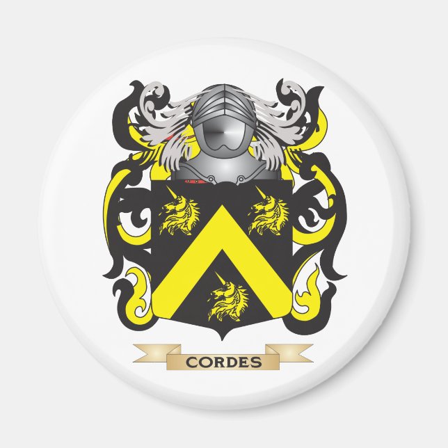 Aimant Armoiries de Cordes (Devant)