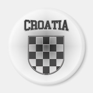 Aimant Armoiries de Croatie
