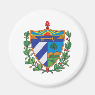 Aimant Armoiries De Cuba