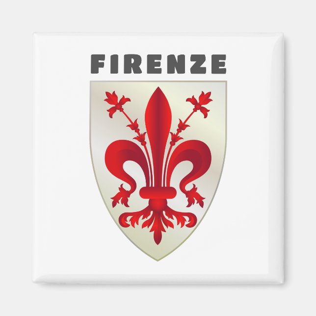 Aimant Armoiries de Firenze (Devant)
