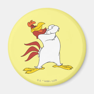 Aimant Armoiries de Foghorn Leghorn franchies