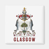 Armoiries de Glasgow, ÉCOSSE