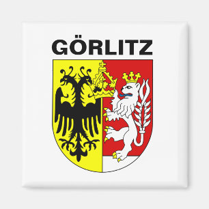 Aimant Armoiries de Görlitz, Allemagne