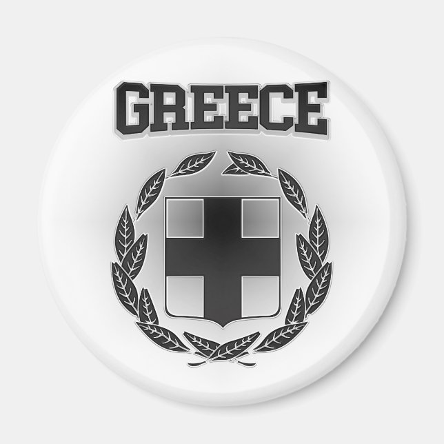 Aimant Armoiries de Grèce (Devant)