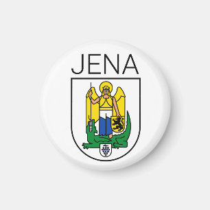 Aimant Armoiries de Jena - Thüringen, ALLEMAGNE