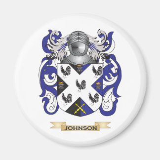 Aimant Armoiries de Johnson-(Angleterre) (crête de famill