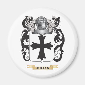 Aimant Armoiries de Julian (Armoiries de la famille)