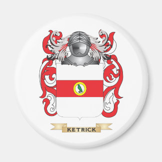 Aimant Armoiries de Ketrick (armoiries de la famille)