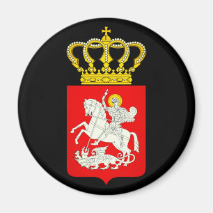 Aimant Armoiries de la République de Géorgie