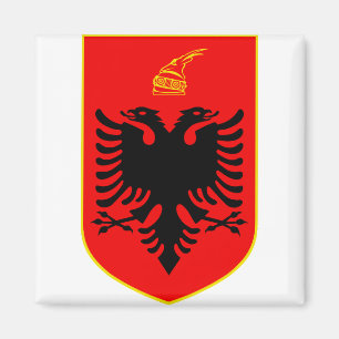 Aimant Armoiries de l'Albanie
