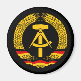 Aimant Armoiries de l'Allemagne de l'Est / Sceau d'État d