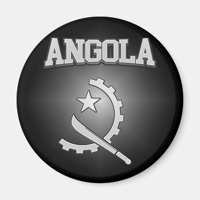 Aimant Armoiries de l'Angola (Devant)