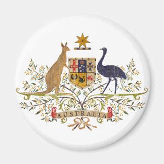 Aimant Armoiries De L'Australie vintage