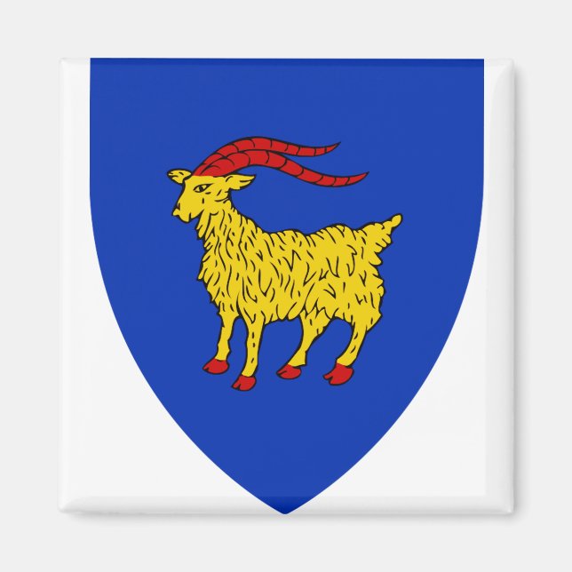 Aimant Armoiries de l'Istrie en Croatie (Devant)