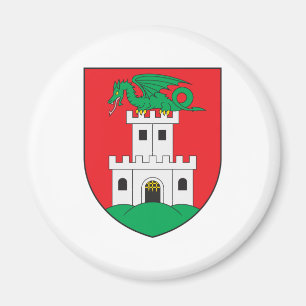 Aimant Armoiries De Ljubljana