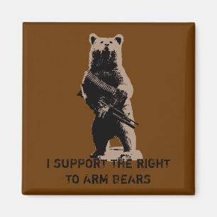 Aimant Armoiries de l'ours Grizzli Ours