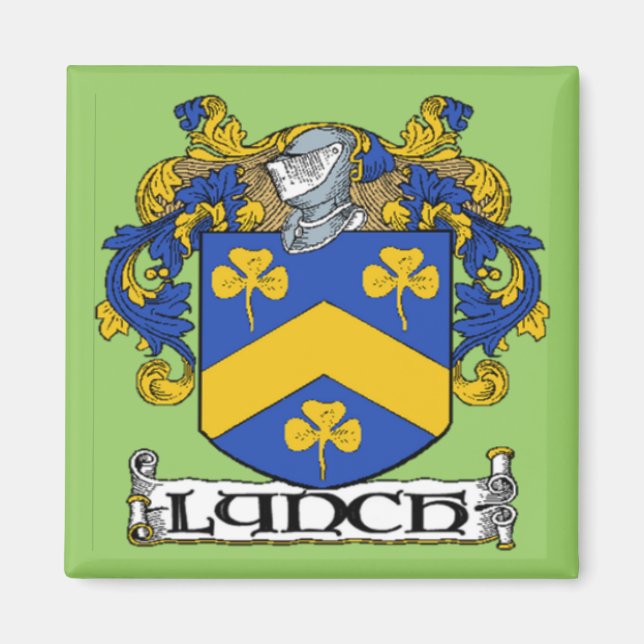 Aimant Armoiries de Lynch (Devant)