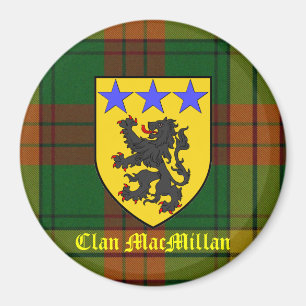 Aimant Armoiries de MacMillan Tartan
