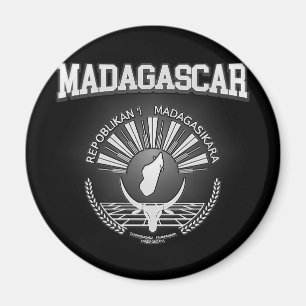 Aimant Armoiries de Madagascar