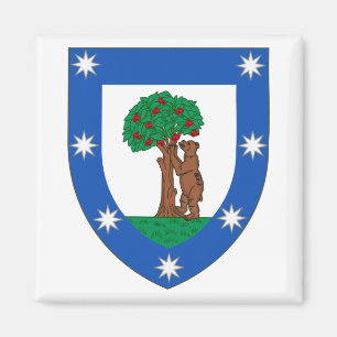 Aimant Armoiries de Madrid