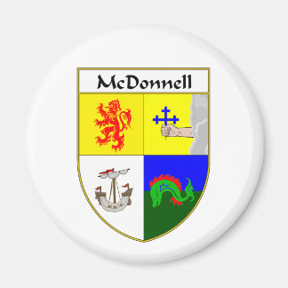 Aimant Armoiries de McDonnell/crête de famille
