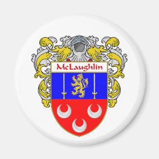 Aimant Armoiries de McLaughlin (moulées)