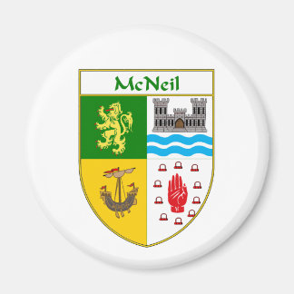 Aimant Armoiries de McNeil/crête de famille
