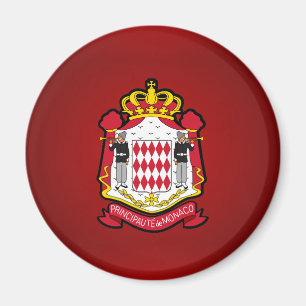 Aimant Armoiries de Monacan