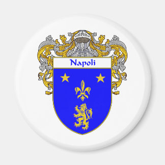 Aimant Armoiries de Napoli (mannequins)
