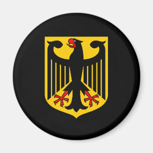 Aimant Armoiries de pays Allemagne symbole emblème aigle