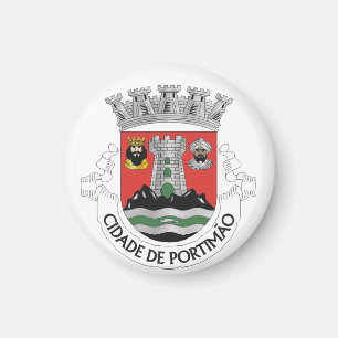 Aimant Armoiries de Portimão, PORTUGAL