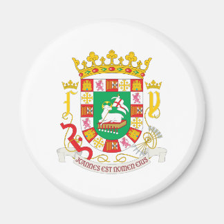 Aimant Armoiries De Porto Rico