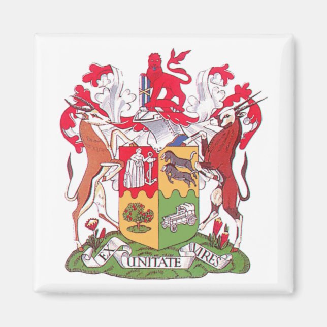 Aimant Armoiries de S.A. (Devant)