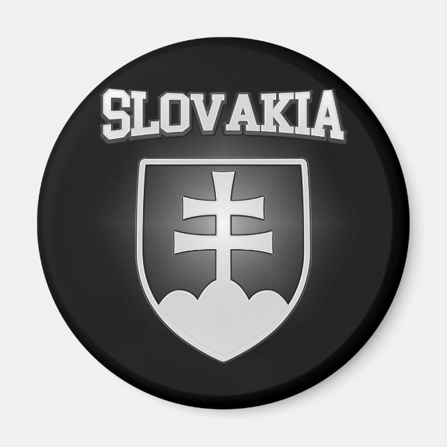 Aimant Armoiries de Slovaquie (Devant)