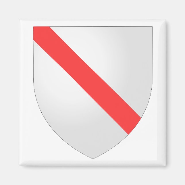 Aimant Armoiries de Strasbourg (Devant)