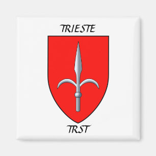 Aimant Armoiries de TRIESTE (TRST)