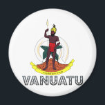 Aimant Armoiries de Vanuatu<br><div class="desc">Vanuatu Armoiries de haute qualité,  Insigne national. Grand cadeau pour tout Ni Vanuatu. Ce produit Ni Vanuatu,  ainsi que beaucoup d'autres,  les cadeaux Vanuatu,  pour Ni Vanuatu fierté avec cet emblème Vanuatu disponible sur www.RepresentMyCountry.com.</div>