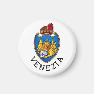 Aimant Armoiries de Venise, Italie