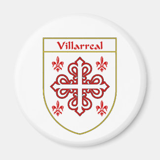 Aimant Armoiries de Villarreal/crête de famille