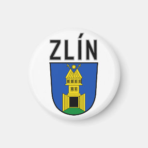 Aimant Armoiries de Zlín, République tchèque