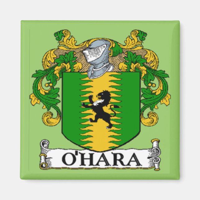 Aimant Armoiries d'O'Hara (Devant)