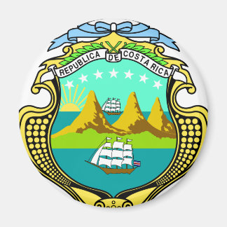Aimant Armoiries Du Costa Rica