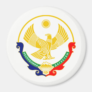 Aimant Armoiries du Daghestan