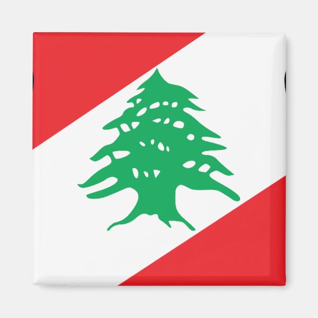 Aimant Armoiries du Liban (Devant)